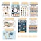 Hadley Designs Boho Preschool Educational Laminated Posters For Toddlers, 16-Piece Set X004ACJZND - alternate 6