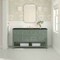 James Martin Vanities Breckenridge 60" Single Vanity, Smokey Celadon, w/ 3 CM Phantome Eclos Top 330-V60S-SC-3PHT - alternate 7