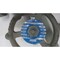 Cameron MANUAL IRON FLANGED BALL VALVE 800 2IN X 1IN LF2 - alternate 5