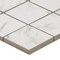 Msi Pietra Carrara SAMPLE Matte Porcelain Mesh-Mounted Mosaic Floor And Wall Tile ZOR-PT-0144-SAM - alternate 6