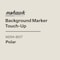 Finishworks Mohawk Background Marker Touch-Up Polar M294-8017 - alternate 3