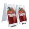 Signmission Tomatoes, A-Frame & 2 Decals Installed, Heavy-Duty Plastic Frame SBHD-D-2436-Tomatoes - alternate 4