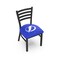 Holland Bar Stool Co BlackLogo Chair, VinylSeat L00418TBLght - alternate 1