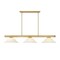 Z-Lite Vanguard Rubbed Brass 3 Light Billiard 3050-3RB-GM16 - alternate 5