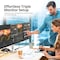 Siig SIIG AC CE-DP0N11-S1 Triple 4K DisplayPort 1.4 to 2 DP & HDMI MST Hub Splitter CE-DP0N11-S1 - alternate 6