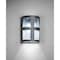 Luxury Lighting Varien Bay 13 in Tall Outdoor Ceramic Wall Light, Rubbed Pewter Paint Finish 102-77(W4)-APew-ud-7-17 - alternate 1