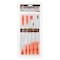 Performance Tool 8-Pc High Visible Screwdriver Set, W904 W904 - alternate 3