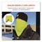 Ergodyne N-Ferno 6960 Fleece Neck Gaiter, Fleece, One Size Fits Most, Hi-Vis Lime 16961 - alternate 6