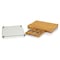 Picnic Time Family Of Brands Concerto Glass Top Cheese Cutting Board & Tools Set, Bamboo 919-00-505-000-0 - alternate 1