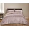 Homeroots Blush King Polyester 180 Thread Count Washable Down Comforter Set 528940 - alternate 7