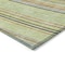 Homeroots 8' X 10' Sage Brown And Sky Blue Striped Washable Indoor Outdoor Area Rug 614950 - alternate 5