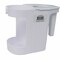 Genuine Joe Toilet Bowl Mop Caddy - White, 12PK GJO85121CT - alternate 1