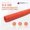 Tarps Now Orange Safety Debris Netting 8'6 x 150' FR SDNFROR-86150 - alternate 4