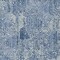 Homeroots 3' X 5' Navy Blue And Ivory Geometric Washable Indoor Outdoor Area Rug 594575 - alternate 7
