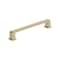Amerock Appoint 6-5/16 inch 160mm Center-to-Center Golden Champagne Cabinet Pull BP37360BBZ - alternate 1