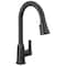 Peerless 10.75 in. Ezra Single-Handle Pull down Kitchen Faucet P7971LF-BL-1.0 - alternate 1