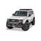 Warn Winch Mount For Zeon/ VR EVO Winches, Fixed Mount, Powder Coated, Black, Steel 112458 - alternate 2