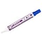 U-Mark Solid Paint Marker, 5-3/4 in L, Blue 10162 - alternate 1