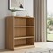 Homeroots 31" Brown Wood Accent Cabinet 691119 - alternate 4