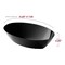 Smarty Had A Party Black Oval Luau Bowl (1/2 Gallon), 50PK 1264-BK-CASE - alternate 3