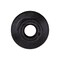 Auveco Spin Lock Nut with Serrated M6-1.0 Threads 17mm O.D., 100PK 14855 - alternate 2