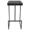 Leisuremod Quincy Quilted Stitched Leather Bar Stools with Metal Frame, Grey QS29GR - alternate 7