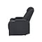 Global Furniture Usa Contemporary U8000 Black Power Recliner W/ Power Headrest & Led Light U8000-BLACK-PR W/ PHR + LED - alternate 4