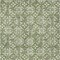 Homeroots 5' X 8' Green Gray And Ivory Floral Washable Indoor Outdoor Area Rug 595944 - alternate 8