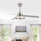 Jonathan Y Remy 52" 1-Light Modern Industrial Iron/Acrylic/Wood Remote-Controlled 6-Speed Integrated LED Ceilin JYL9723B - alternate 14