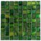 Apollo Tile Emerald Green 11.3 in x 11.3 in Glass Glossy Floor and Wall Mosaic Tile 4.43 sqft/case, 5PK APLJP88308A - alternate 1