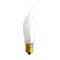 Ilc Replacement Incandescent Bulb, 7.5W, 120V, CA5 Candelabra Base, candelabra, 2PK SATCO S3242 - alternate 2