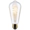 Satco 8 Watt ST19 LED 2000K CCT Medium Base Clear Glass Amber Coil Filament Dimmable 120 Volt S14208 - alternate 5