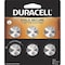 Duracell Lithium Coin Batteries With Bitterant, 2032, PK6 DL2032B6PK - alternate 1