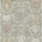 Homeroots 3' X 5' Artichoke Green Brown And Ivory Damask Washable Indoor Outdoor Area Rug 599388 - alternate 7
