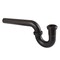 Kingston Brass 1-1/4 in. P-Trap without Flange, 12-7/8 in. Length, 18 Gauge, Oil Rubbed Bronze CC1185 - alternate 1