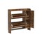 Homeroots 43" Brown Wood Paneled Accent Cabinet With Single Door And Two Drawers 716326 - alternate 6