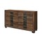 Global Furniture Usa Modern Optimus Brown/Black Dresser OPTIMUS-BRWN/BLK-DR - alternate 3