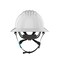 Jsp Full Brim Safety Helmet, HDPE Shell, 4-Point Chinstrap, 6-Point Suspension and Wheel Ratchet Adj. 280-EV6262-CH-10 - alternate 4