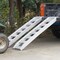 Vevor Aluminum Loading Ramps 6800 lb 72" x 15" Flat Ends for Tractors ATVs UTVs AGR-210-1838-1 - alternate 4