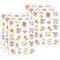 Eureka Flamingo Strawberry Lemonade Scented Stickers, 80-Piece Set, 6PK 650332 - alternate 1