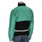 Ironcat FR Treated 100% Cotton Sateen Bib Apron for Cape Sleeve 7052/20 - alternate 2