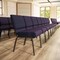 Flash Furniture Purple Fabric Church Chair, PK4 4-FD-CH0221-4-GV-ROY-BAS-GG - alternate 6