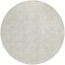Homeroots 8' Ivory And Beige Round Geometric Washable Indoor Outdoor Area Rug 595009 - alternate 7