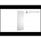 Sartodoors Barn Bypass Doors with 6.6ft Hardware, Planum 0020 White Silk, Sturdy Heavy Duty Rails Kit Steel Se PLANUM0020BBB-WS-36 - alternate 2