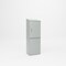 Pucel Double Personal Locker, 21 in W x 64 in H x 16 in D, Gray DPL-1621 - alternate 1