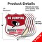 Signmission No Dumping Shield Sign This Property Is, 4 inch X 4 inch, Vinyl Decal, 5PK SHI-D-5PACK-4-393 - alternate 4