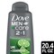 Dove Men+Care Lime Cedarwood 2 in 1 Shampoo and Conditioner, 20.4 Ounce, 4PK 69777397 - alternate 8