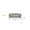 Homeroots 74in Beige And Gold Velvet Chesterfield Loveseat 489282 - alternate 5