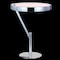 Jonathan Y Owen 18" Integrated LED Metal Table Lamp, Chrome JYL7014A - alternate 6