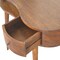 Homeroots 35" Brown Solid Wood Writing Desk 723453 - alternate 7